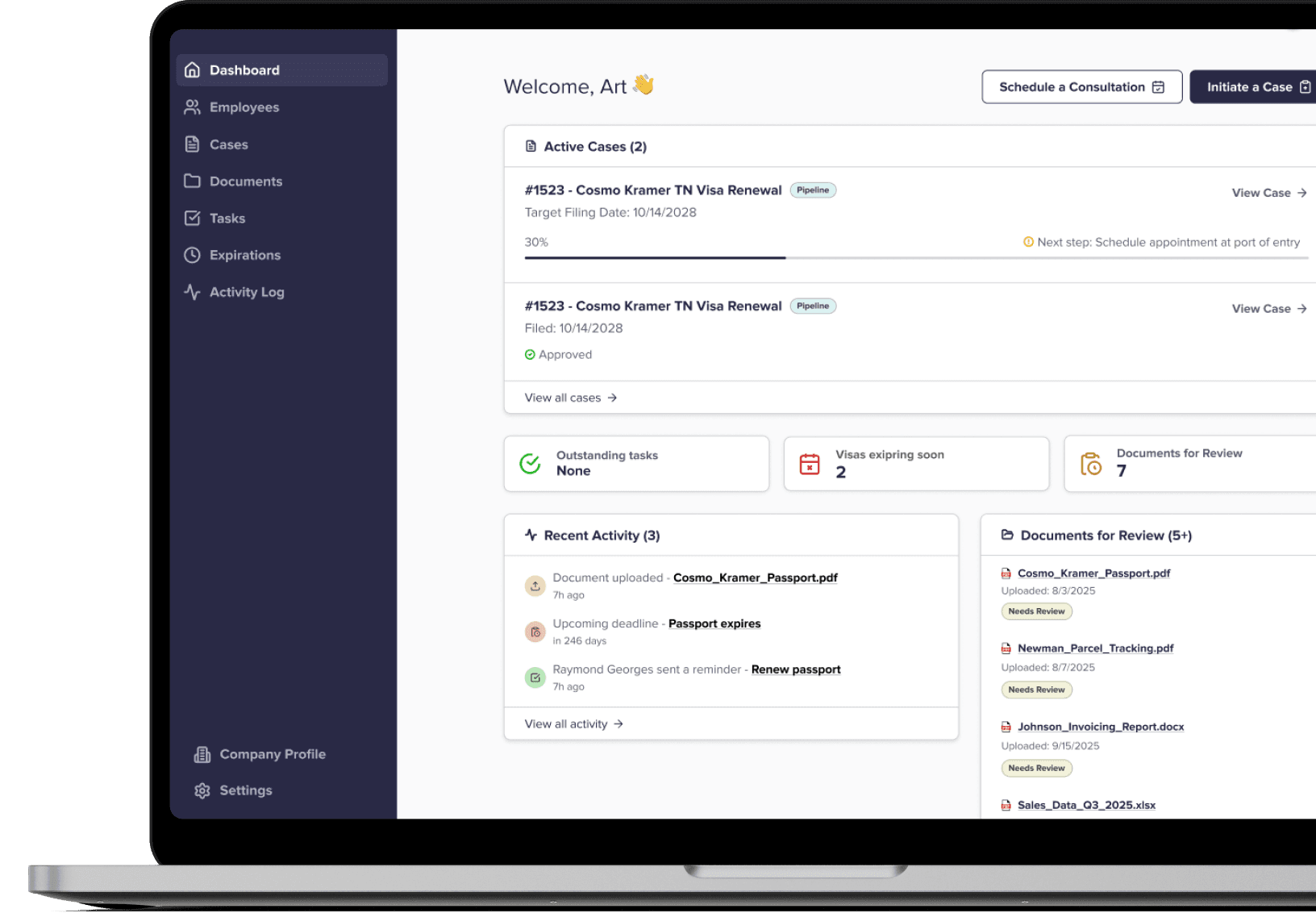 Client Portal